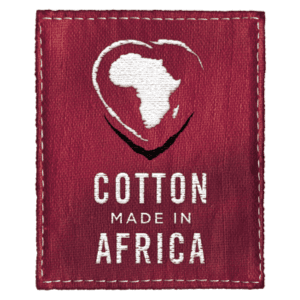Cotton made in Africa logo